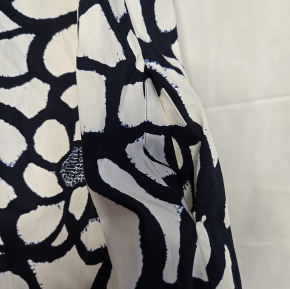 INC International Concepts Puff Sleeve Tiered Midi Dress | Size M NWT - Picture 6 of 12